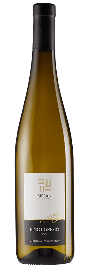 Festival Pinot Grigio (2024) - Kellerei Meran - Weißwein aus Südtirol
