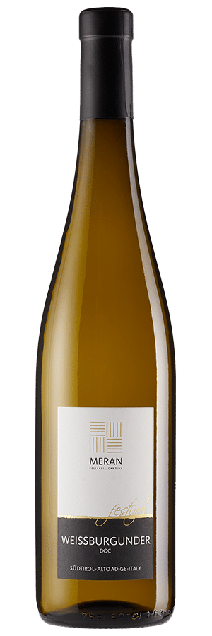 Festival Weissburgunder (2024) - Kellerei Meran - Weißwein aus Südtirol