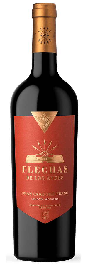 Flechas de Los Andes Gran Cabernet Franc (2021) - Flechas de Los Andes (Ed. de Rothschild) - Rotwein aus Argentinien
