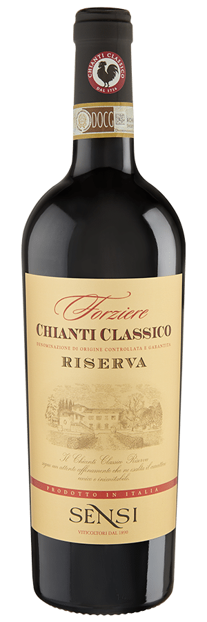 Forziere Chianti Classico Riserva (2021) - Sensi Vigne e Vini s.r.l. - Rotwein aus der Toskana
