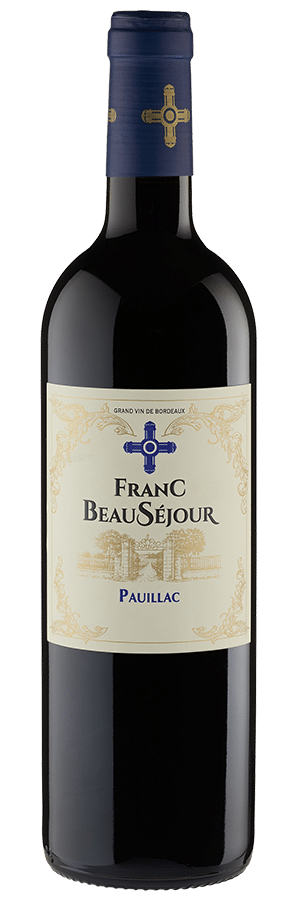 Franc Beauséjour Pauillac (2022) - Les Capucins - Rotwein aus Frankreich