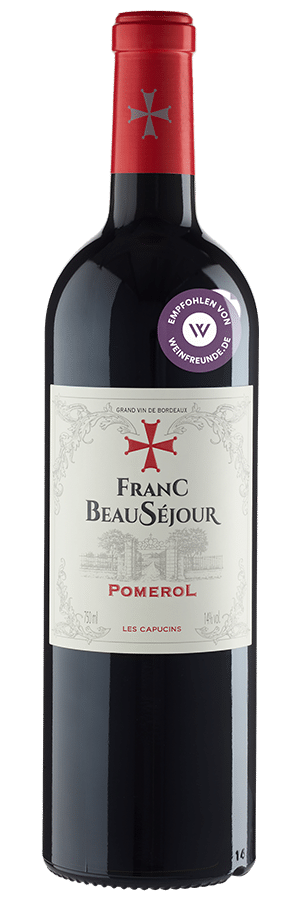 Franc Beauséjour Pomerol (2022) - Les Capucins - Rotwein aus Bordeaux