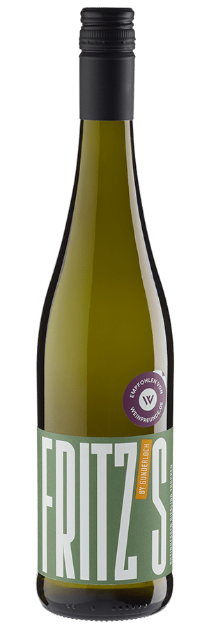 Fritz’s Riesling trocken (2023) - Gunderloch - Weißwein aus Rheinhessen
