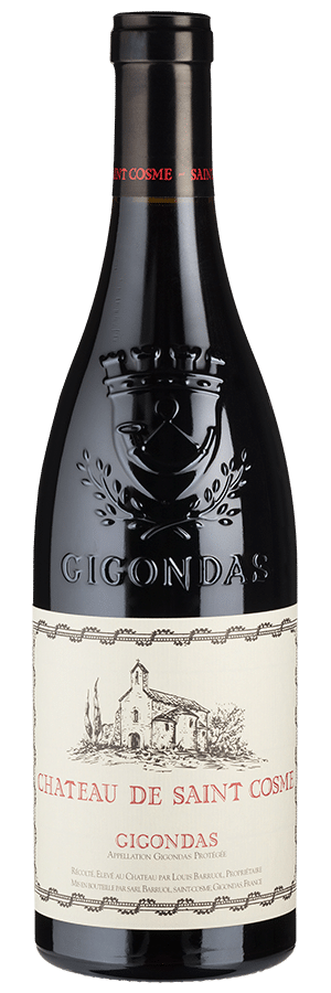 Gigondas (2023) - Saint Cosme - Rotwein aus Frankreich