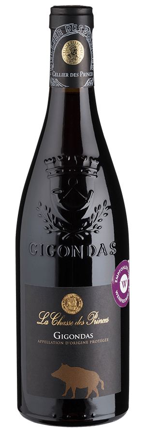 Gigondas La Chasse des Princes (2023) - Cellier Des Princes - Rotwein aus Frankreich
