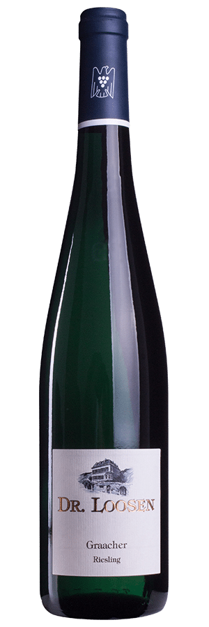 Graacher Riesling trocken (2024) - Dr. Loosen - Weißwein von der Mosel