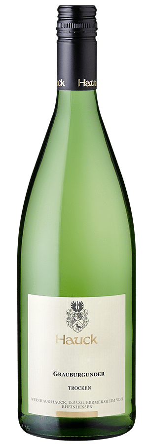 Grauer Burgunder trocken Liter (2025) - Hauck - Weißwein aus Rheinhessen