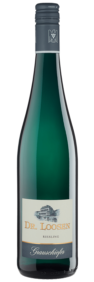 Grauschiefer Riesling feinherb (2024) - Dr. Loosen - Weißwein von der Mosel