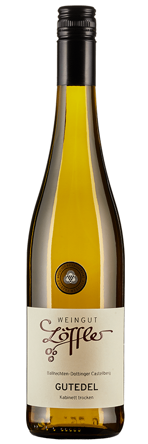 Gutedel Kabinett trocken (2024) - Löffler - Weißwein aus Baden