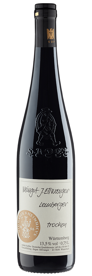Hades Lemberger trocken (2019) - Weingut Ellwanger - Rotwein aus Württemberg