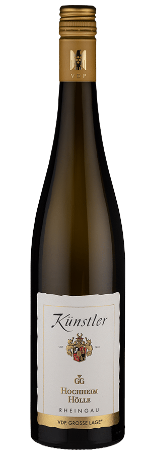 Hochheimer Hölle Riesling Großes Gewächs trocken (2022) - Künstler - Weißwein aus dem Rheingau