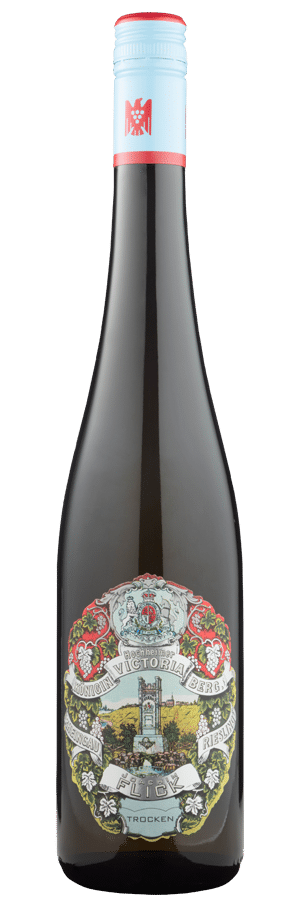 Hochheimer Königin Victoriaberg Riesling Erste Lage trocken (2024) - Flick - Weißwein aus dem Rheingau
