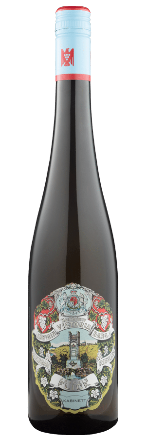 Hochheimer Königin Victoriaberg Riesling Kabinett lieblich (2024) - Flick - Weißwein aus dem Rheingau