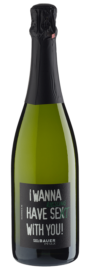 I wanna have Riesling Se(x)kt with you! trocken (2022) - Emil Bauer - Weißwein aus der Pfalz