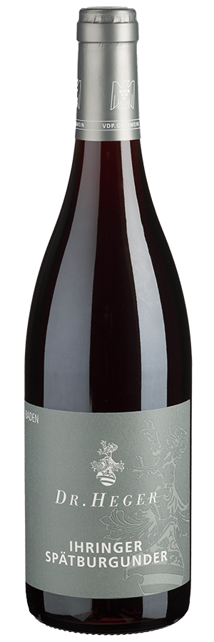 Ihringer Spätburgunder trocken (2020) - Heger - Rotwein aus Baden