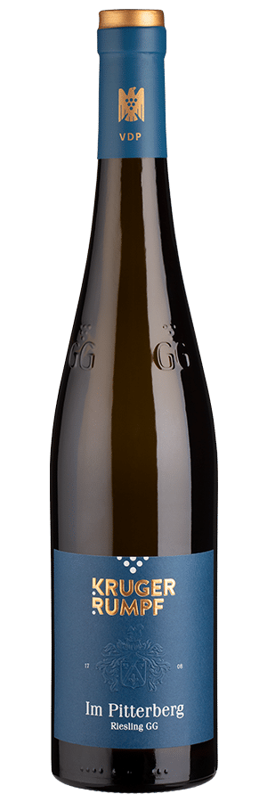 Im Pitterberg Riesling Großes Gewächs trocken (2023) - Kruger-Rumpf - Weißwein von der Nahe