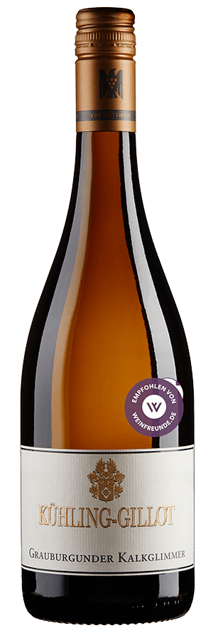 Kalkglimmer Grauburgunder trocken Bio (2024) - Kühling-Gillot - Weißwein aus Rheinhessen