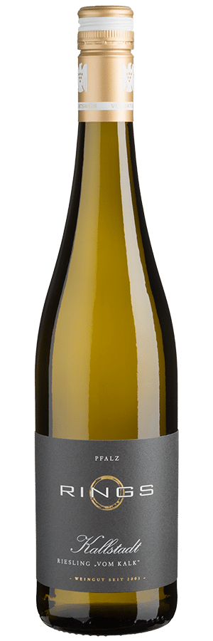 Kallstadt Riesling vom Kalk trocken Bio (2023) - Rings - Weißwein aus der Pfalz