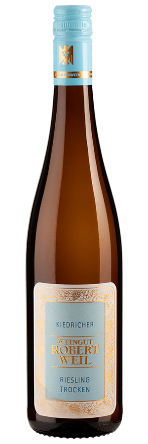 Kiedricher Riesling trocken Bio (2024) - Robert Weil - Weißwein aus dem Rheingau