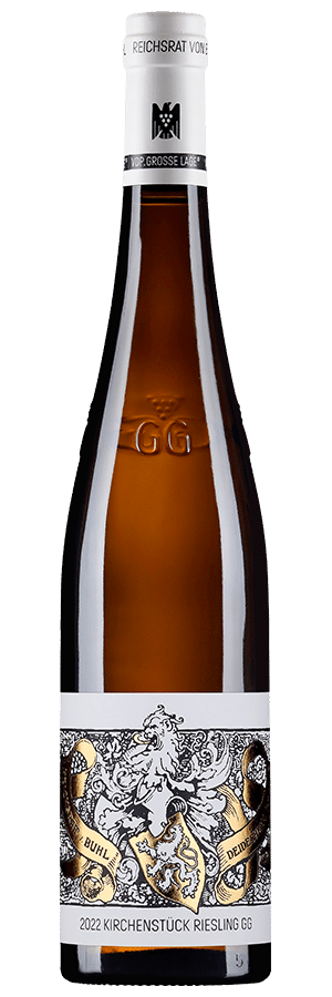 Kirchenstück Riesling Große Gewächs trocken Bio (2022) - Reichsrat von Buhl - Weißwein aus der Pfalz