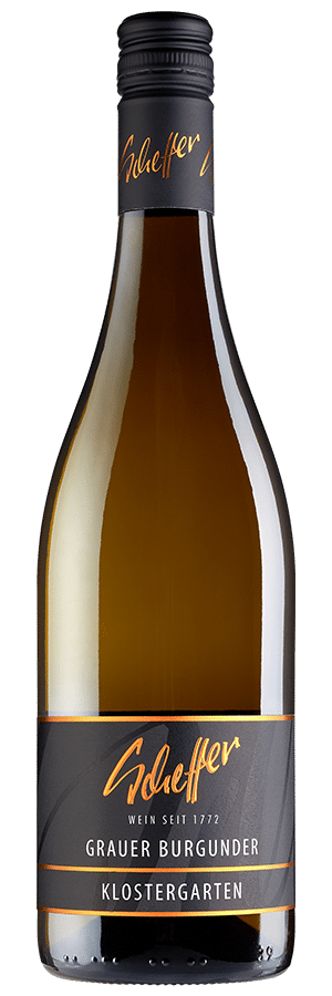 Klostergarten Grauburgunder trocken (2024) - Scheffer - Weißwein aus Rheinhessen