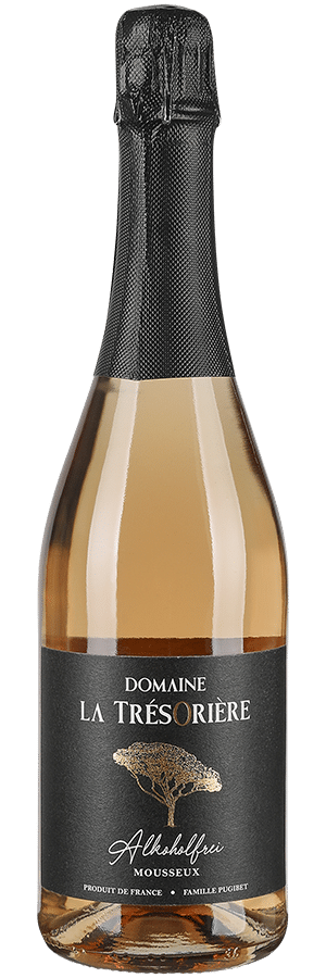 La Trésorière Mousseux Rosé alkoholfrei - Domaine La Trésorière - Schaumwein aus dem Languedoc