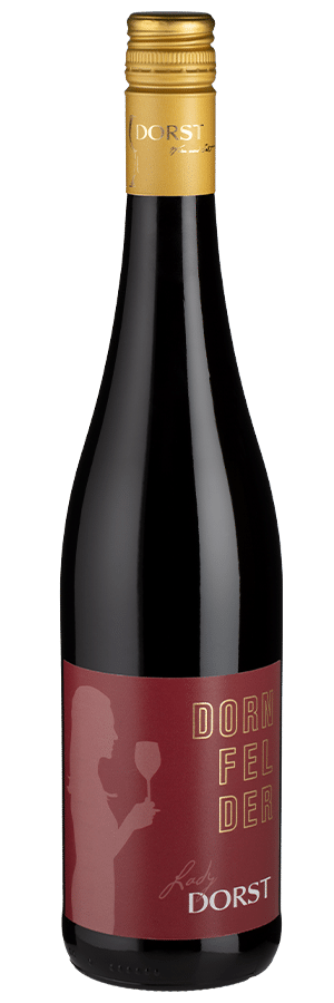 Lady Dorst Dornfelder fruchtsüß (2023) - Dorst - Rotwein aus Rheinhessen
