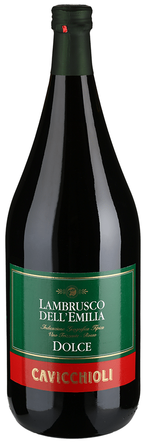 Lambrusco del Emiglia Amabile Magnum 1