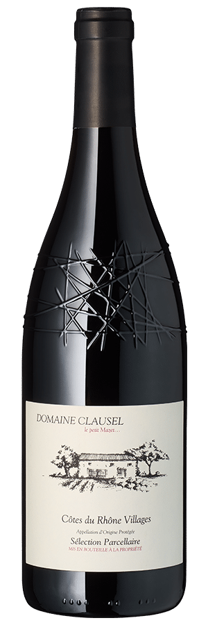 Le Petit Mazet Côtes-du-Rhône Villages Domaine Clausel (2023) - Vignerons Propriétés Associés - Rotwein aus Frankreich