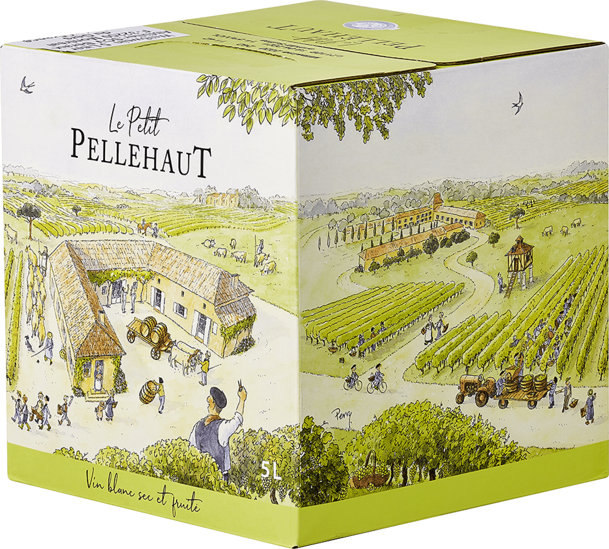Le Petit Pellehaut Blanc - 5l-Bag-in-Box