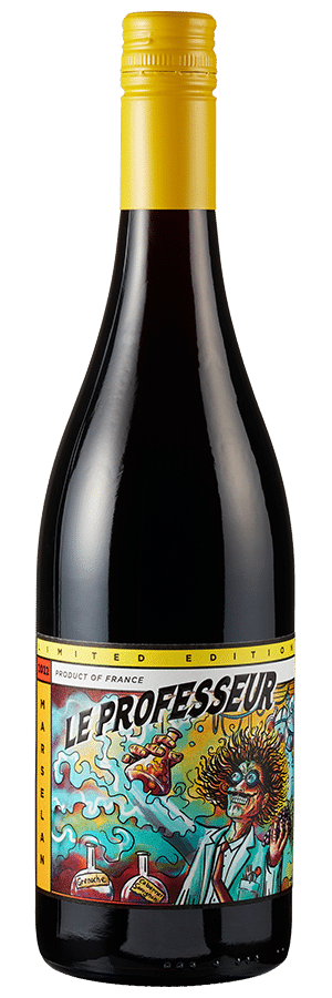 Le Professeur (2023) - Les Producteurs Réunis - Rotwein aus Frankreich