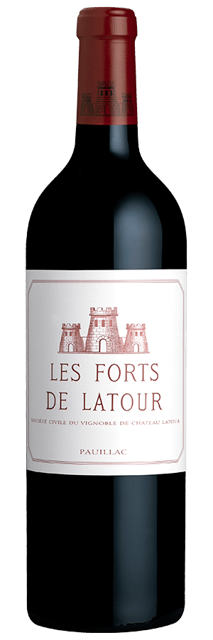 Les Forts de Latour Pauillac (2017) - Latour - Rotwein aus Bordeaux