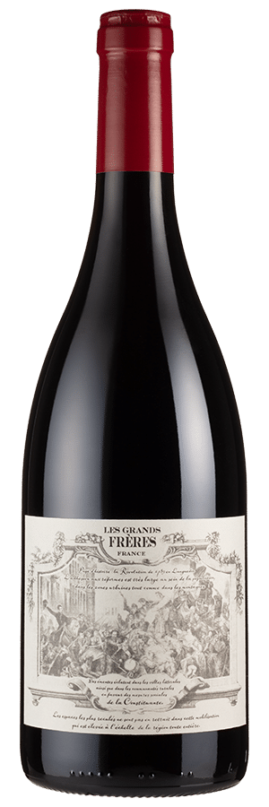 Les Grands Frères (2024) - Les Producteurs Réunis - Rotwein aus Frankreich