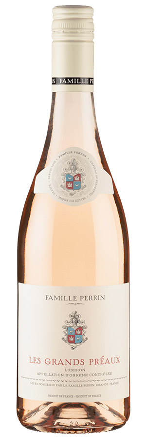 Les Grands Préaux Luberon Rosé (2025) - Famille Perrin - Roséwein aus Frankreich