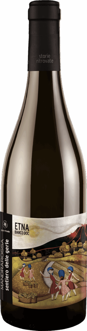 Mandrarossa »Sentiero delle Gerle« Etna Bianco