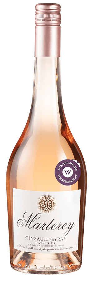 Marterey Rosé (2024) - Les Producteurs Réunis - Roséwein aus Frankreich