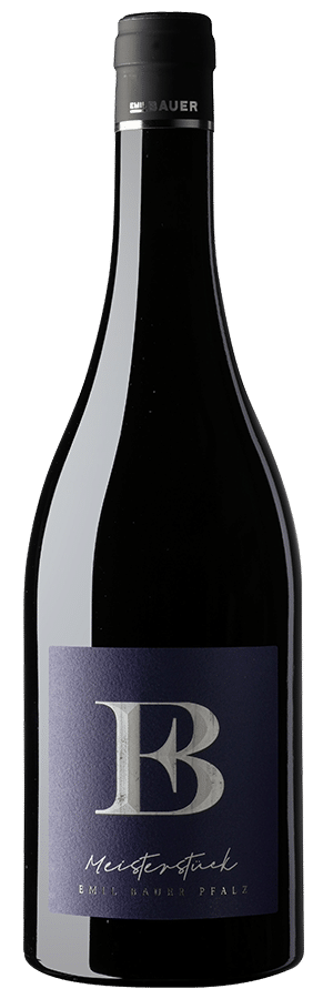 Meisterstück Cuvée trocken (2021) - Emil Bauer - Rotwein aus der Pfalz