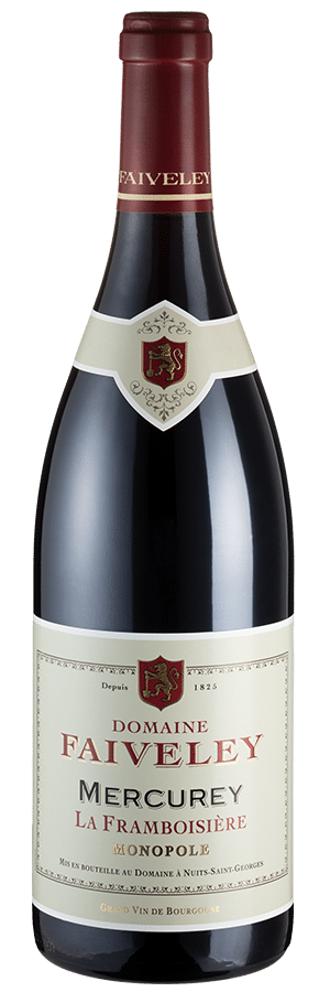 Mercurey La Framboisière Monopole Village (2021) - Domaine Faiveley - Rotwein aus dem Burgund