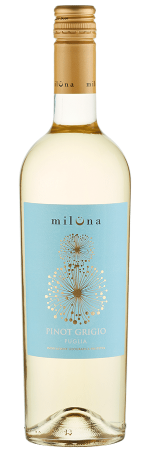 Miluna Pinot Grigio Puglia (2024) - Cantine San Marzano - Weißwein aus Apulien