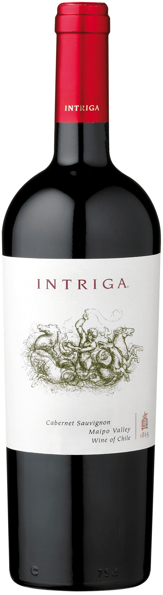 MontGras Intriga Cabernet Sauvignon - ab 6 Flaschen in der Holzkiste