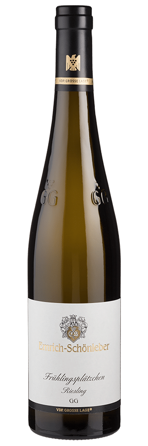 Monzinger Frühlingsplätzchen Riesling Großes Gewächs trocken (2023) - Emrich-Schönleber - Weißwein von der Nahe