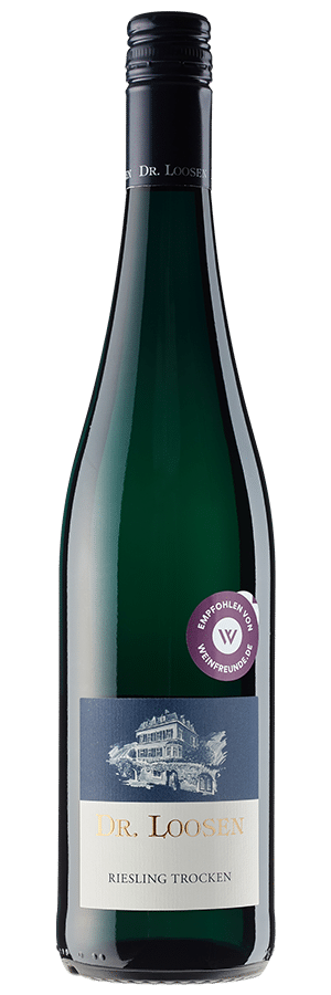 Mosel Riesling trocken (2024) - Dr. Loosen - Weißwein von der Mosel