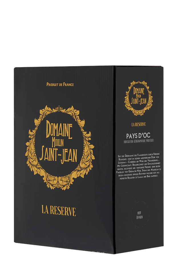 Moulin Saint-Jean La Réserve Bag-in-Box - 3