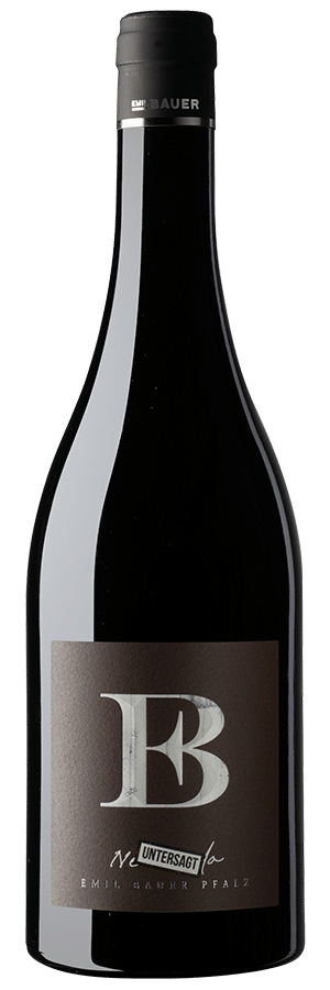 Nebbiolo Nussdorf trocken (2023) - Emil Bauer - Rotwein aus der Pfalz