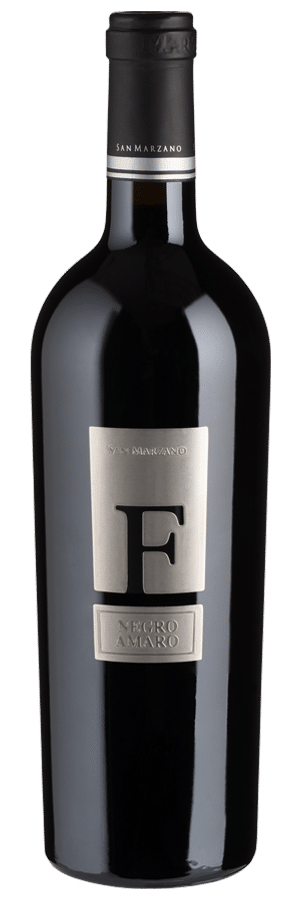Negroamaro F (2021) - Cantine San Marzano - Rotwein aus Apulien