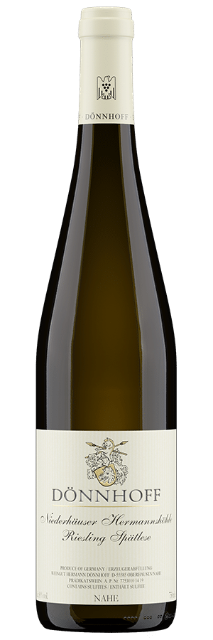 Niederhäuser Hermannshöhle Riesling Große Lage Spätlese (2023) - Dönnhoff - Weißwein von der Nahe