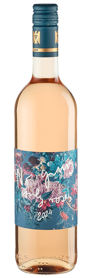No Guns Only Roses Rosé trocken (2024) - Weingut Ellwanger - Roséwein aus Württemberg