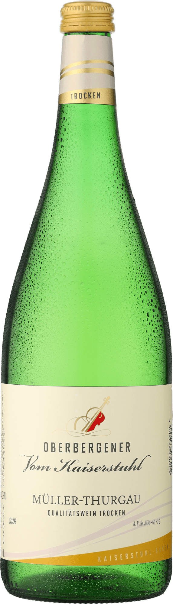 Oberbergener Vom Kaiserstuhl Müller-Thurgau - 1l