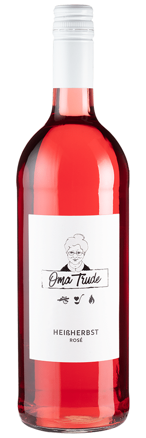 Oma Trude Heißherbst rosé - Schlossgartenhof - Roséwein aus Rheinhessen