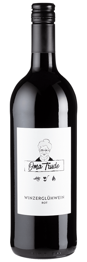 Oma Trude Winzerglühwein rot - Schlossgartenhof - Rotwein aus Rheinhessen